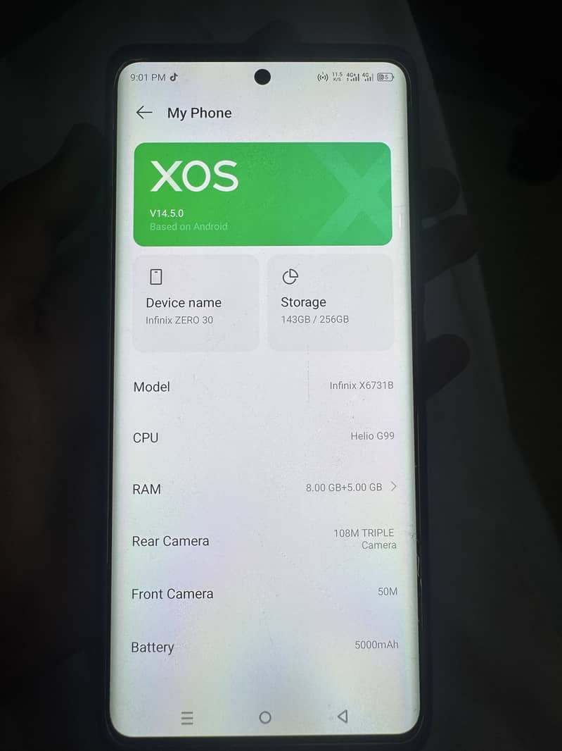 Infinix Zero 30 1