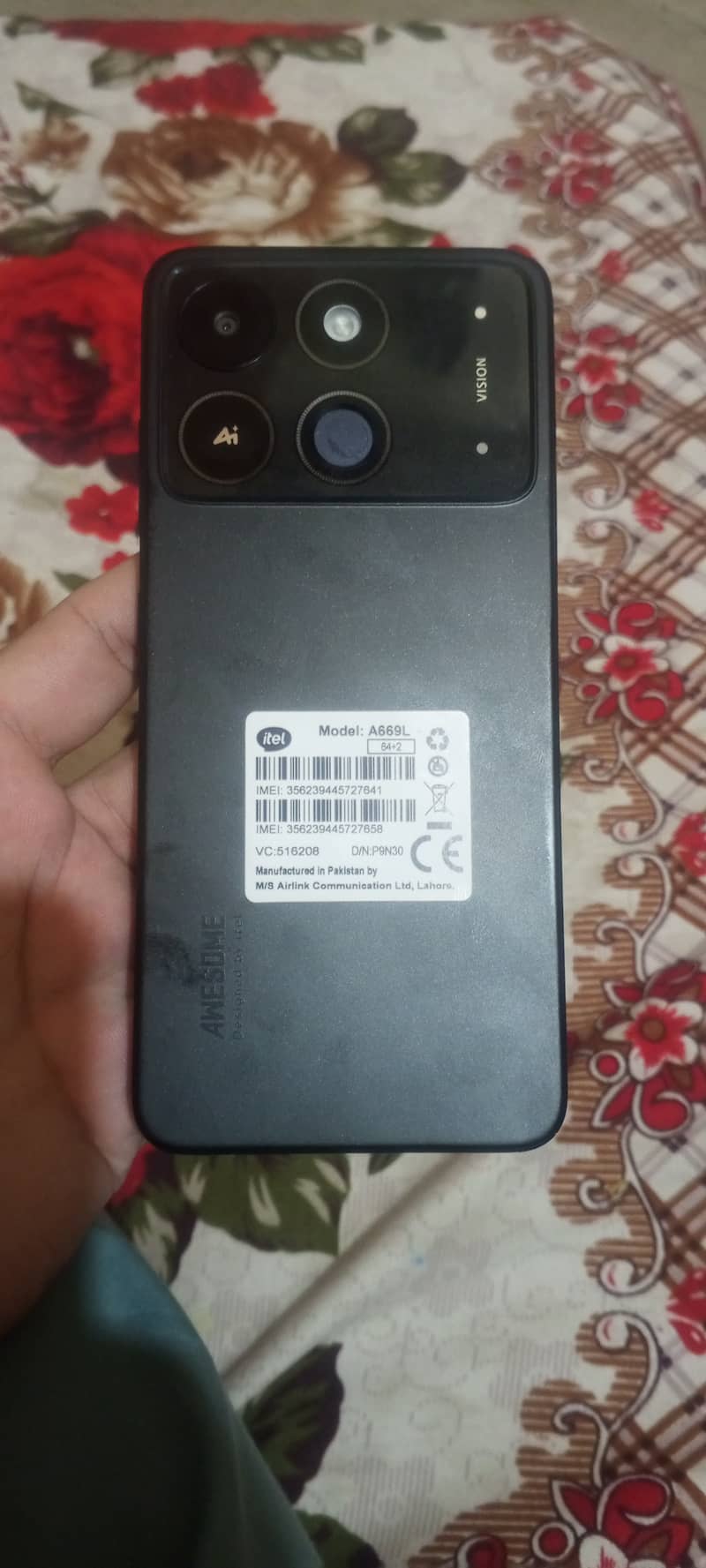 Itel A50C 3