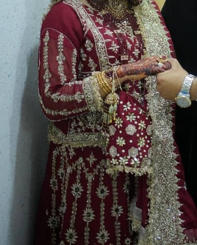 Bridal Lengha