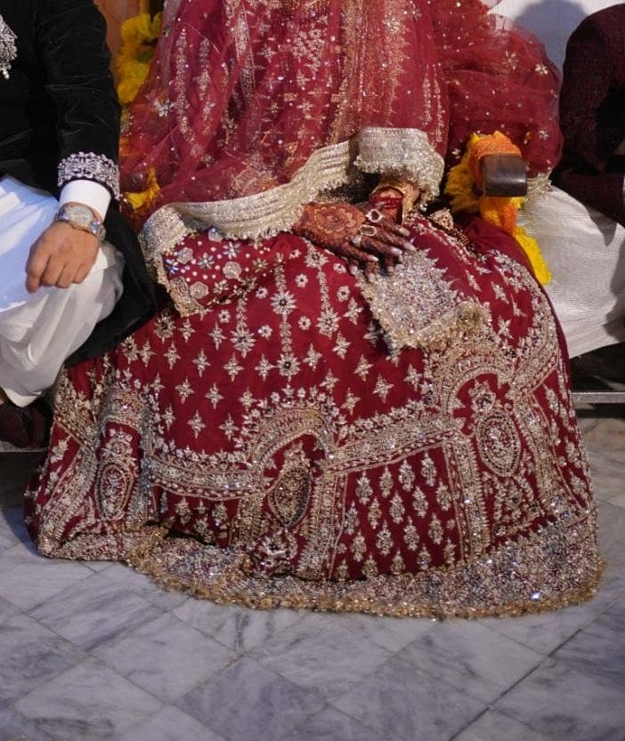 Bridal Lengha 1
