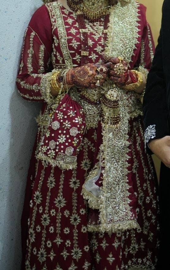 Bridal Lengha 2