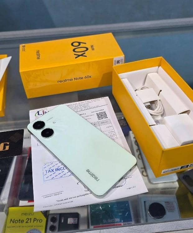 Realme Note 60x 1