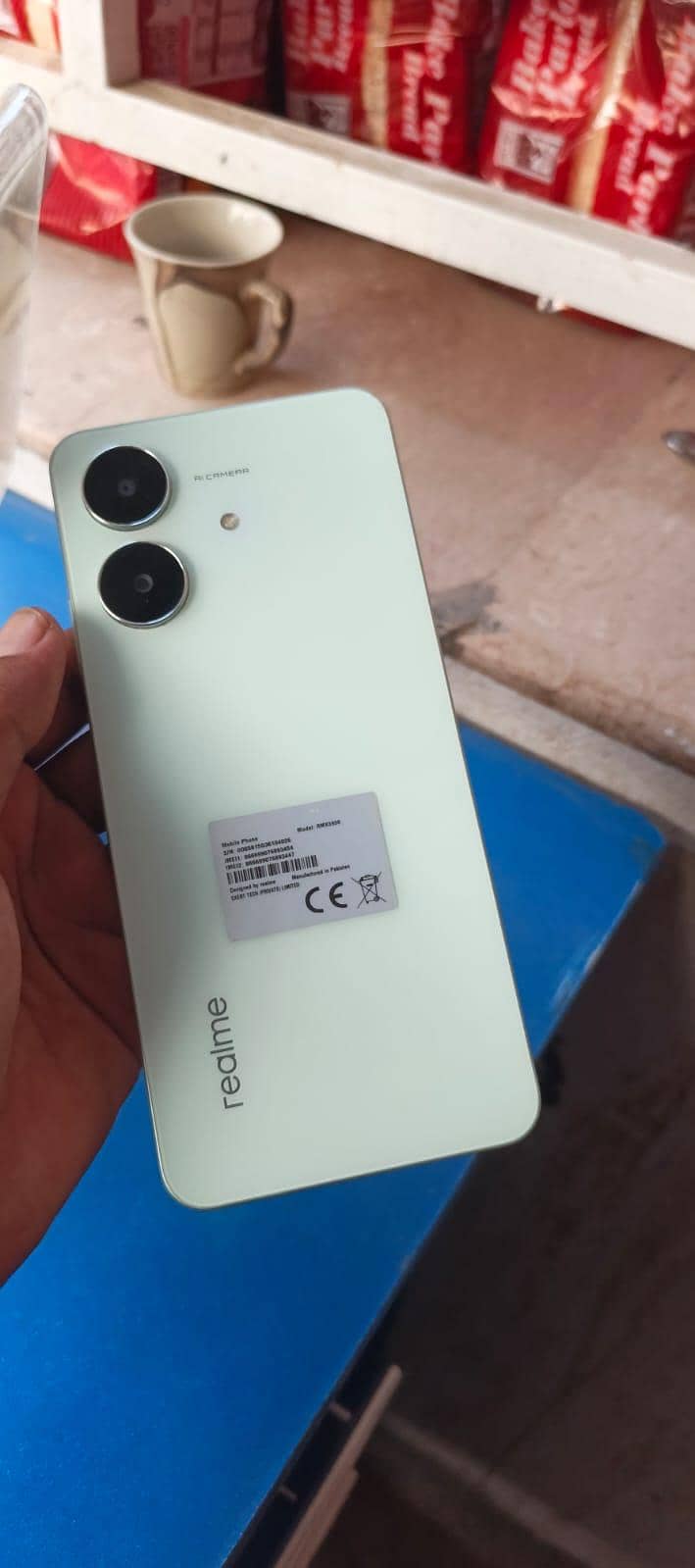 Realme Note 60x 6