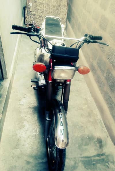 Bike United 125CC 2021 Model Karachi Number