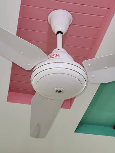 4 Fans only 8 Months Use 03431158947