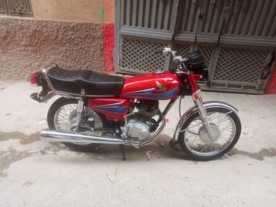 Honda CG 125 2006