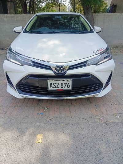 Toyota Corolla Altis 2023