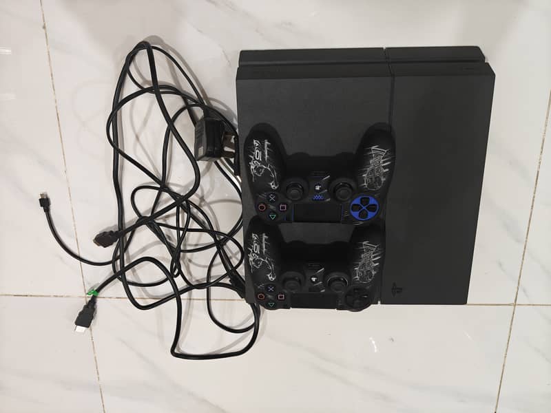PS4 fat 0