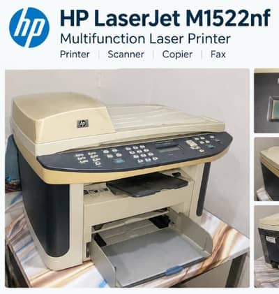 HP LaserJet M1522nf All-in-One Printer for Sale