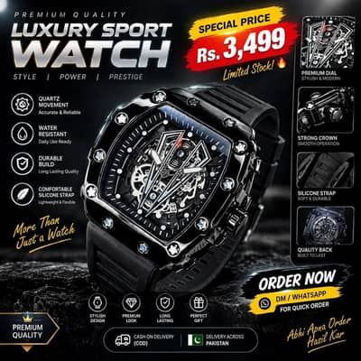 Luxury look Premium style just RS . 3,499 Limited stock