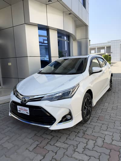 Toyota Altis Grande 2026