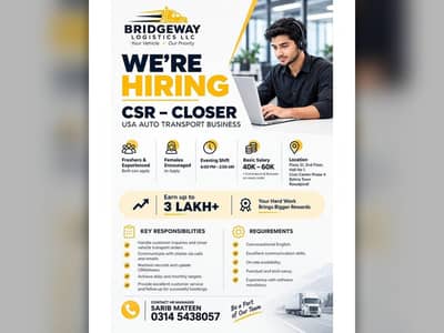Customer service Representative