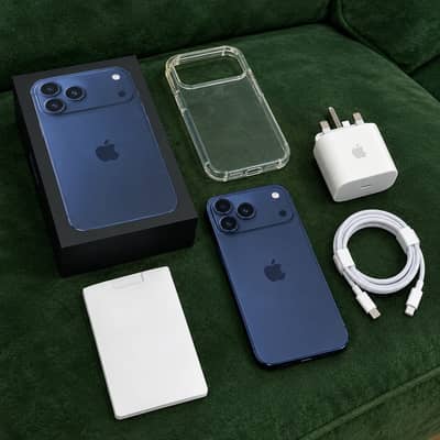 Apple iPhone 17 Pro Max Deep Blue  jv