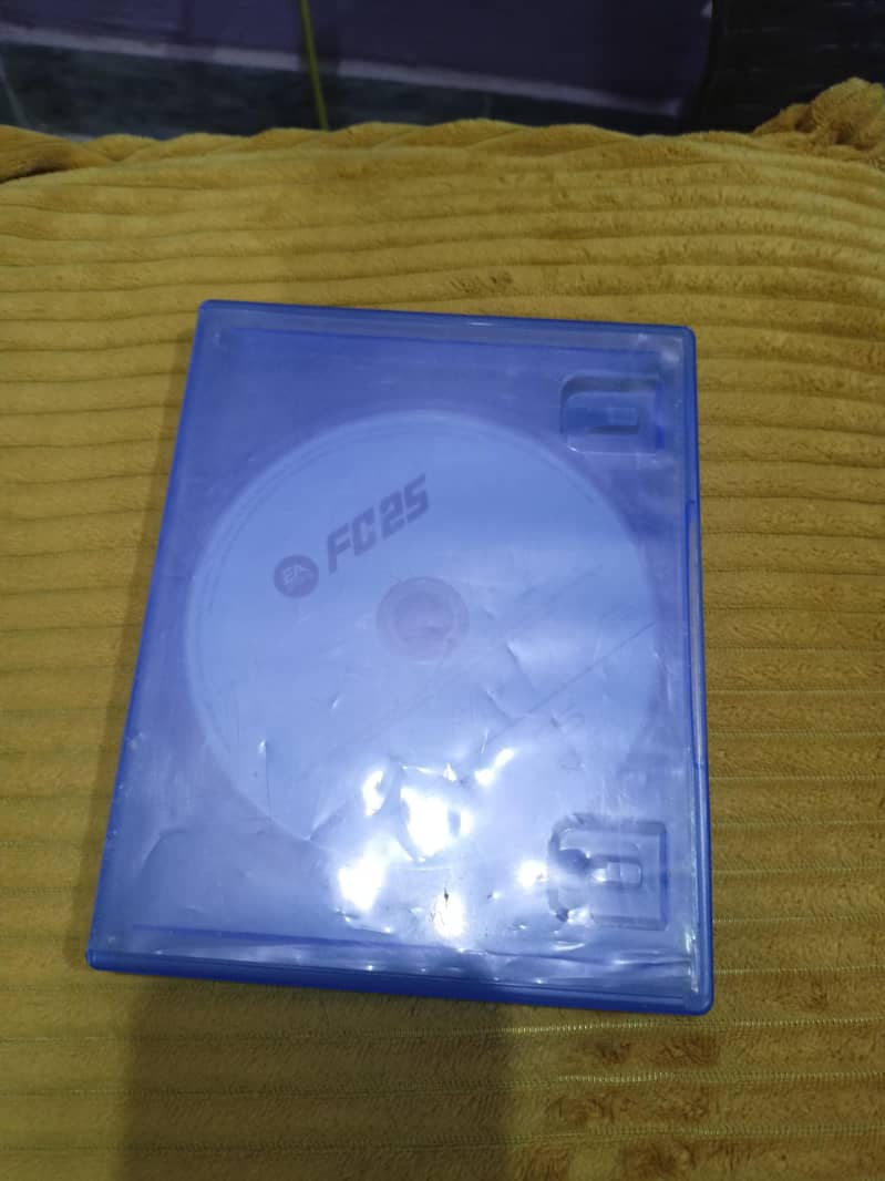 FC25 PS5 GAME DISC 1