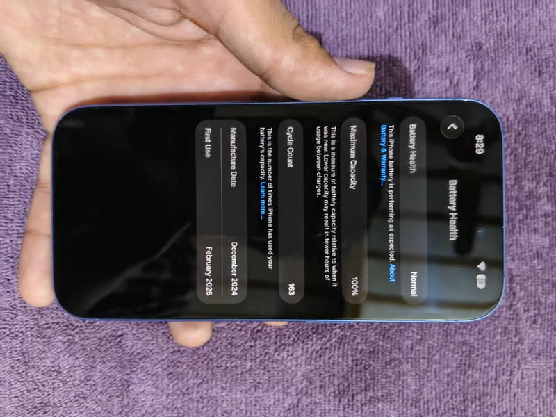 Apple iPhone 16 8