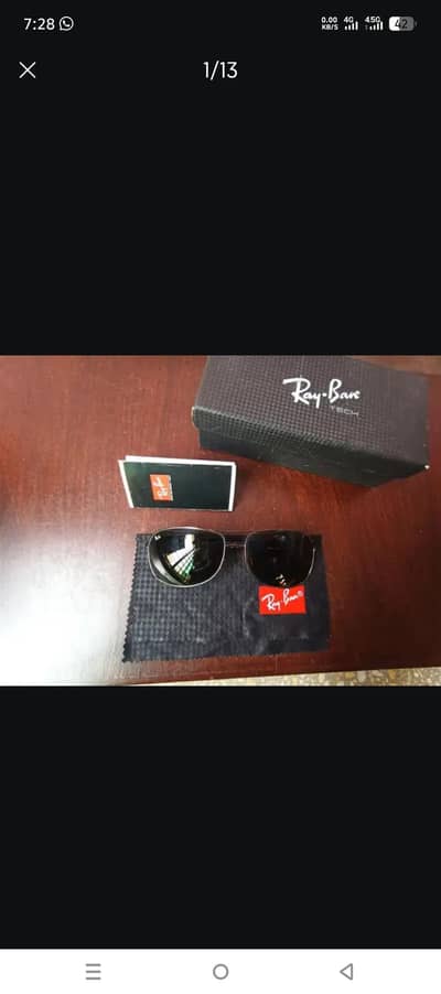 ray ban sunglasses