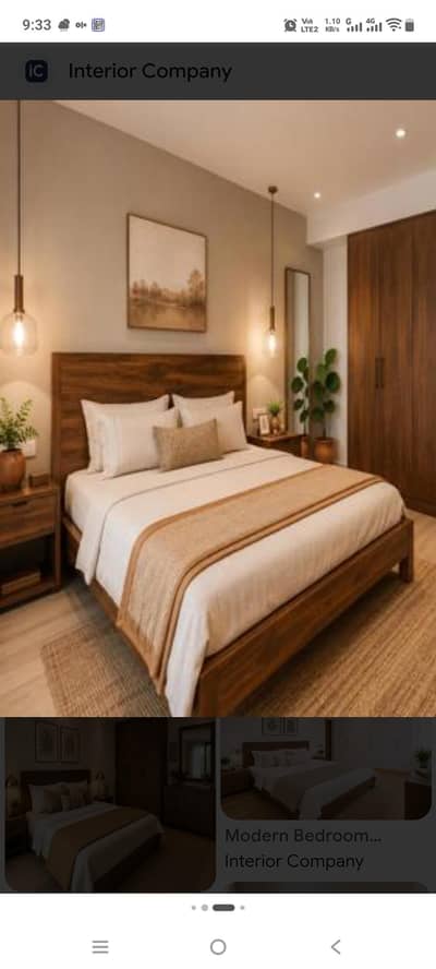 double bed for sale