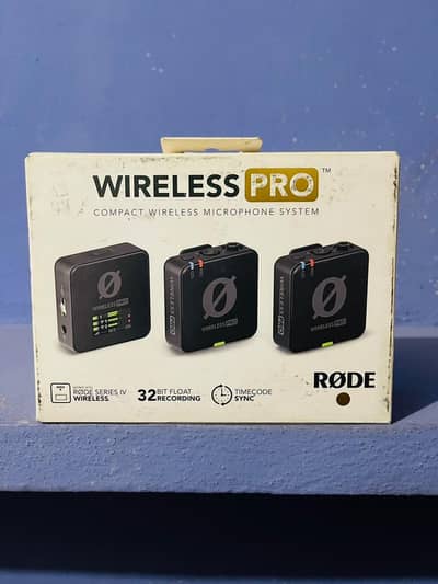 RØDE Wireless PRO