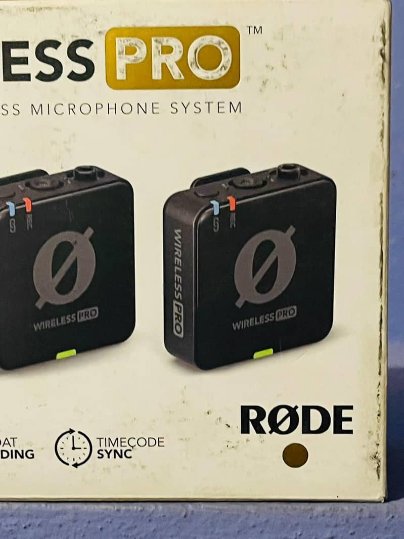 RØDE Wireless PRO 1