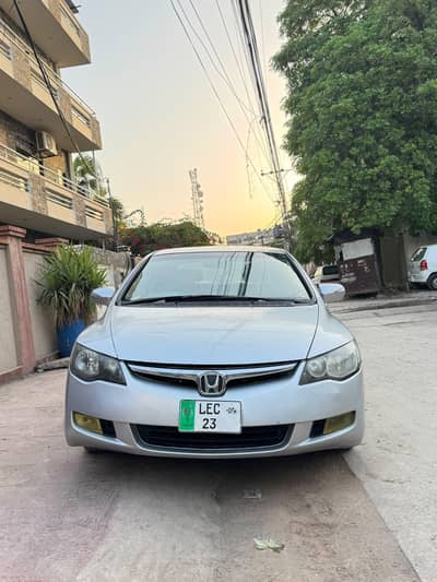 Honda Civic reborn 2009