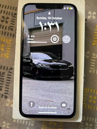 Apple iPhone X 256gb PTA approved