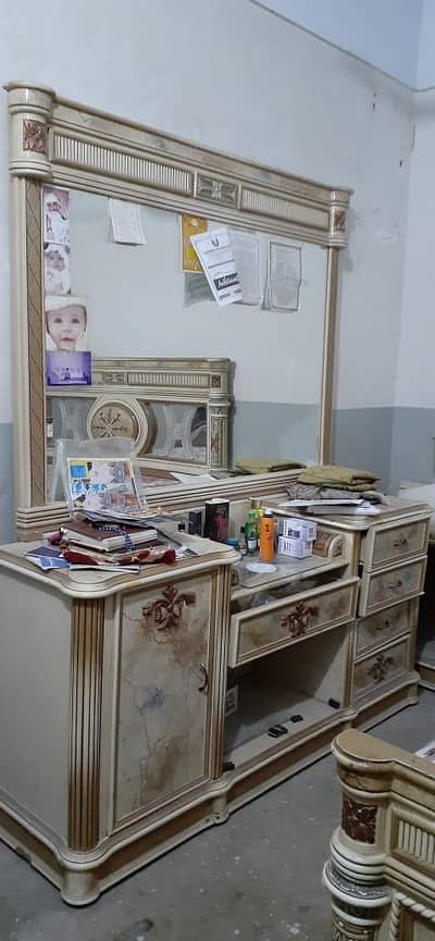Detachable mirror and console 20k || Cupboard 30k || Divider 25k