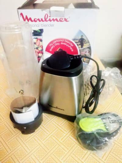 Moulinex Blander Free with FooD Processor Juicer