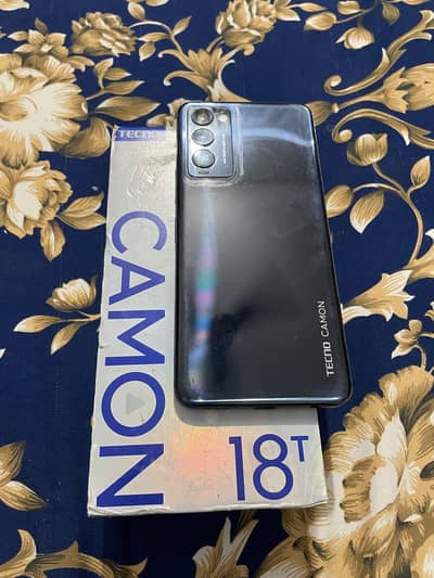 Tecno CAMON 18T official pta approved