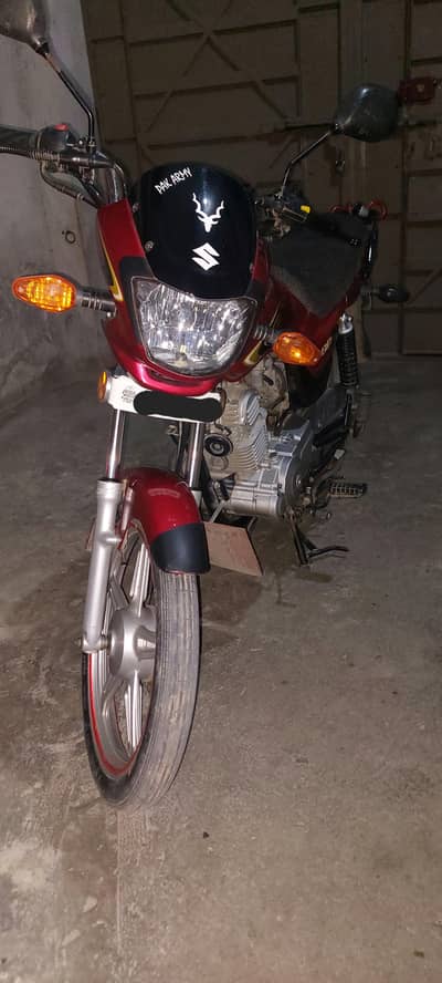 Suzuki GD 110s