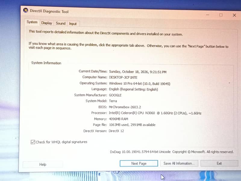 ASUS NOTEBOOK 7