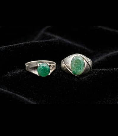 orignal silver zamurd rings