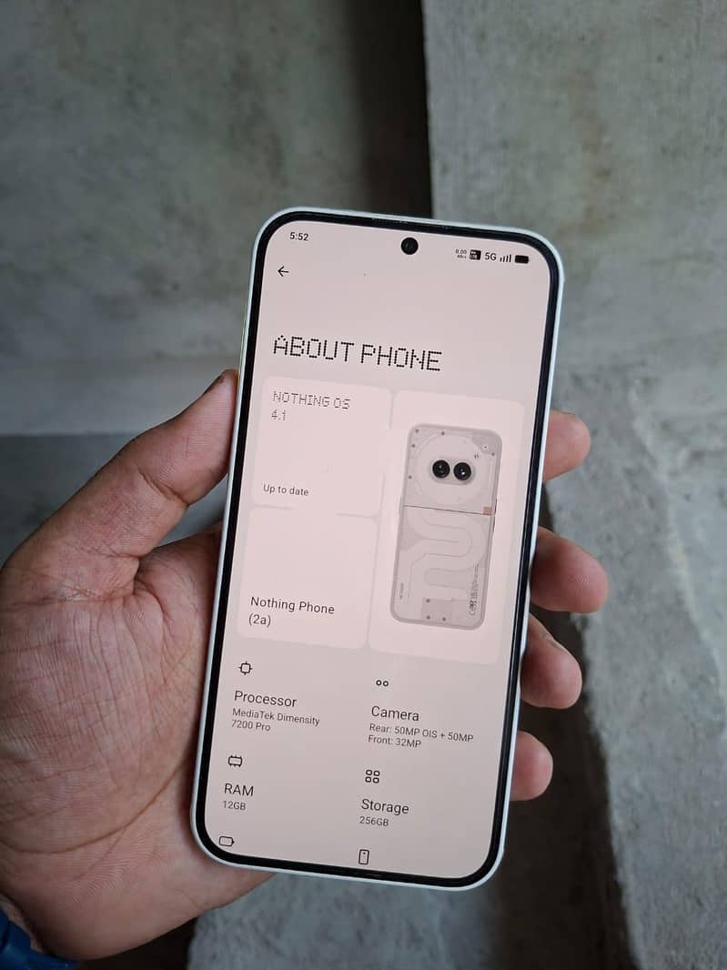 Nothing Phone 2a 3