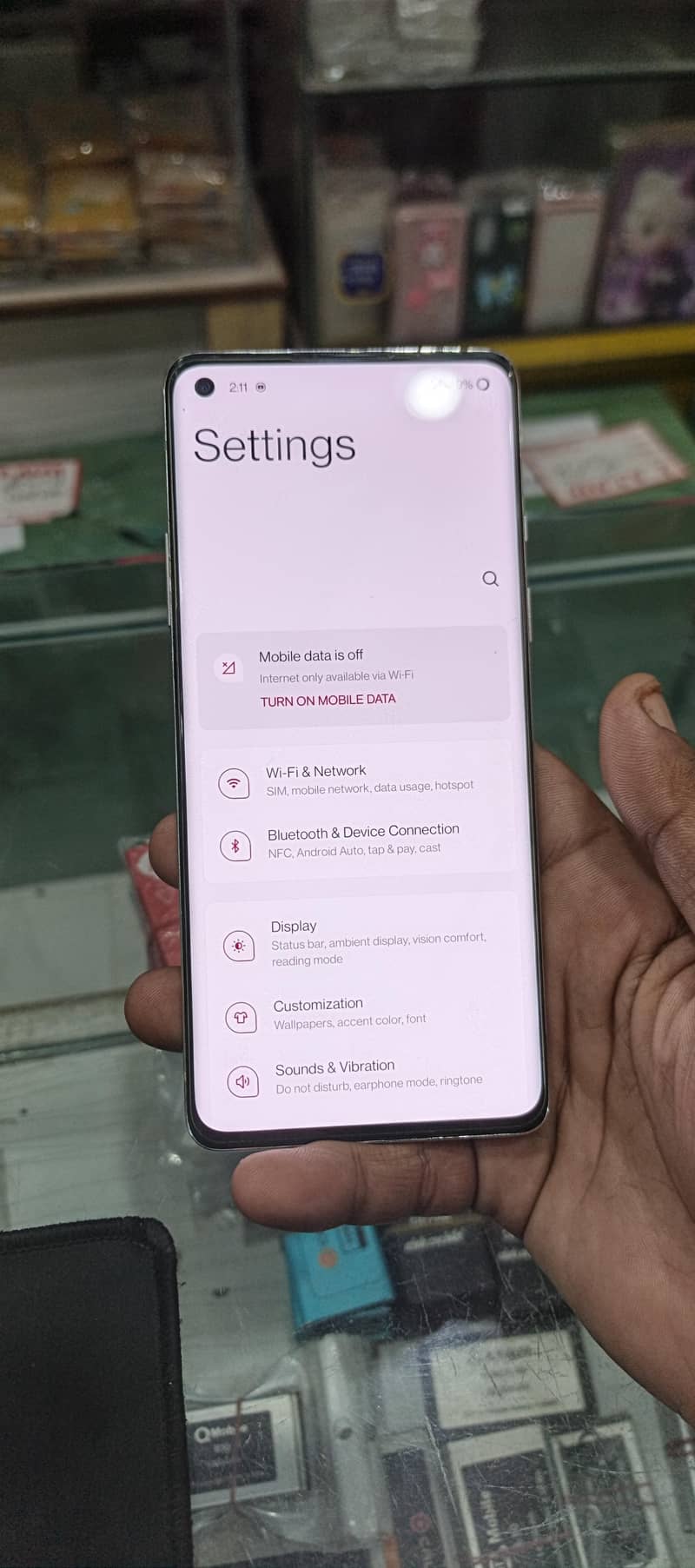 One Plus 8 4