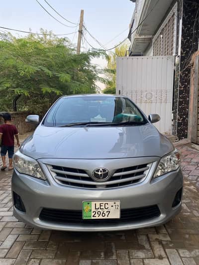 Toyota Corolla GLI 2012