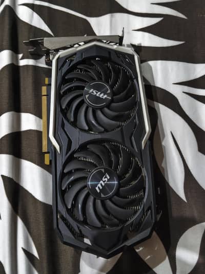 Msi Armor GTX 1660ti