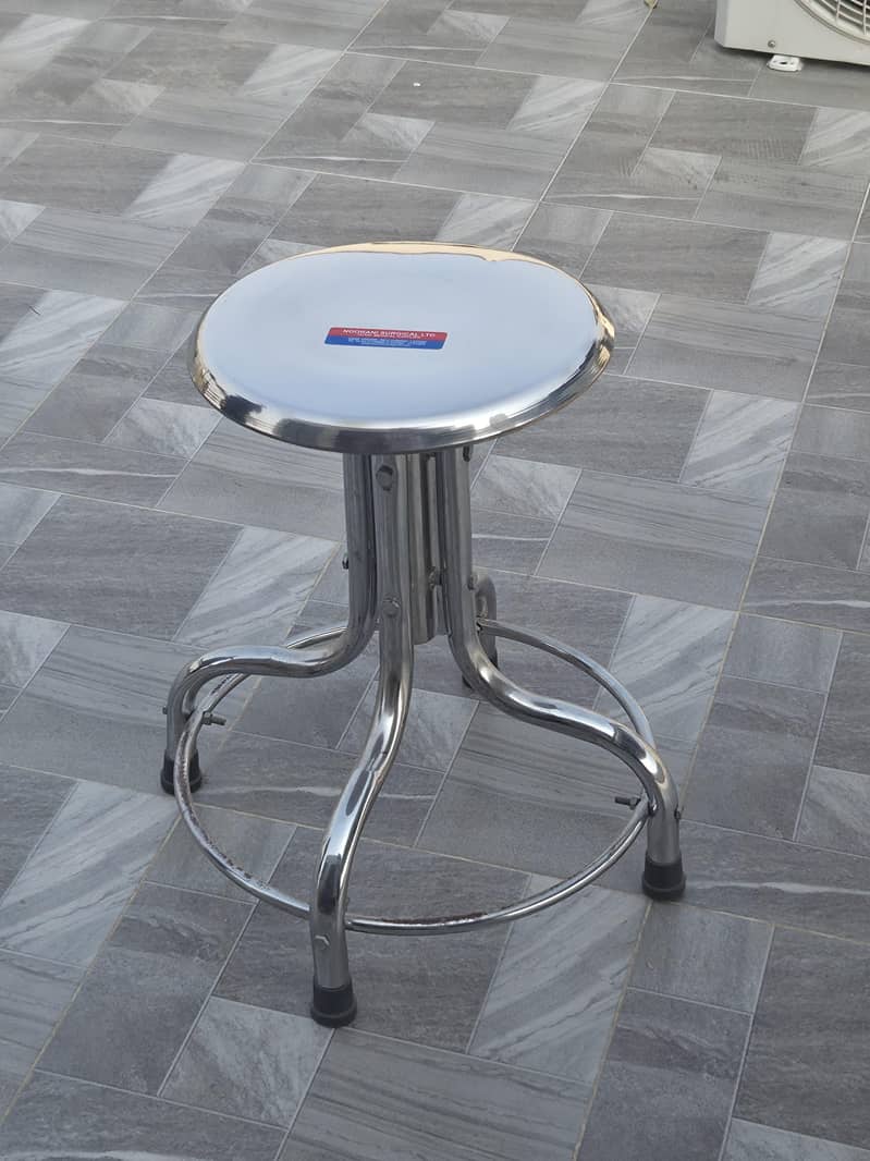 Medical bed & Stool 1