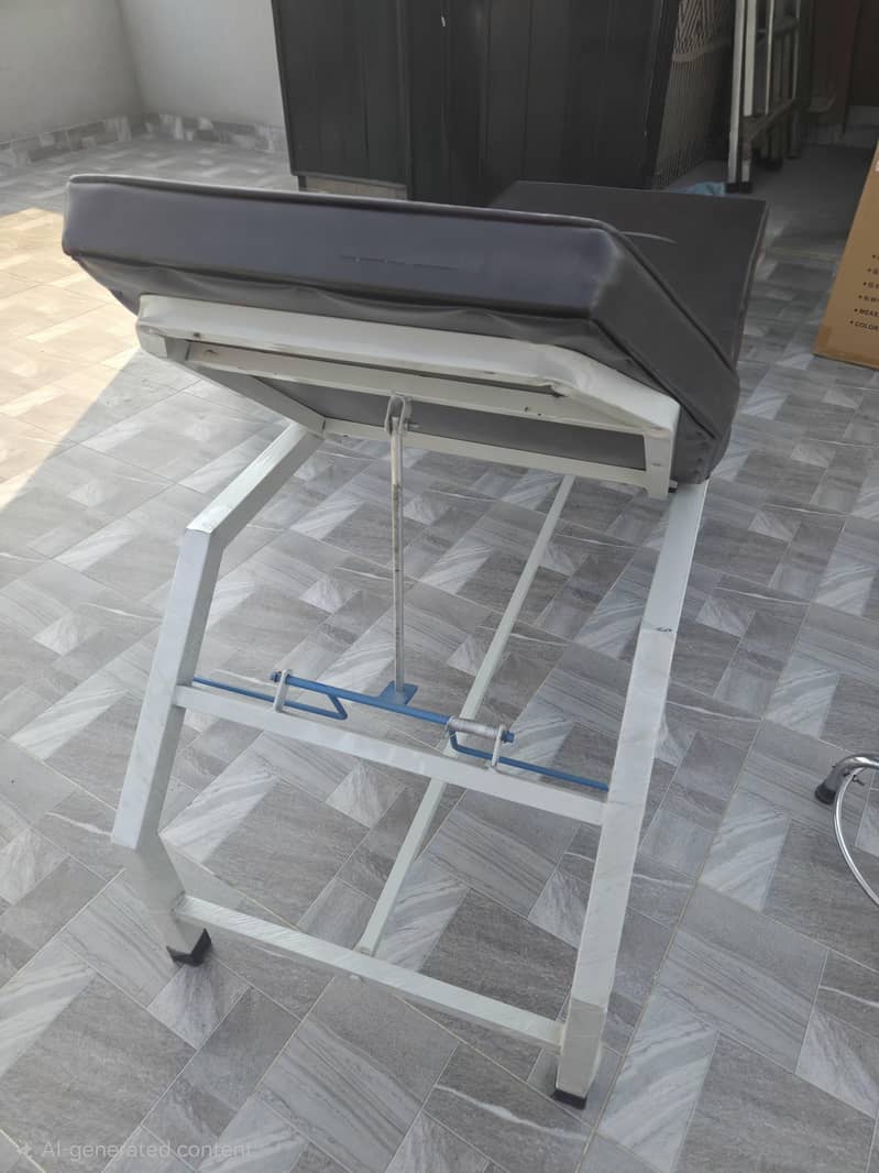 Medical bed & Stool 2