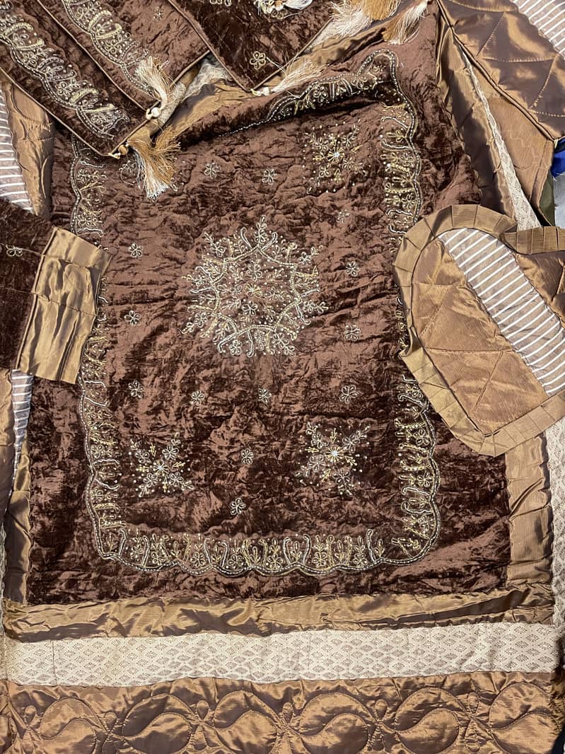 Bridal bedding set 0