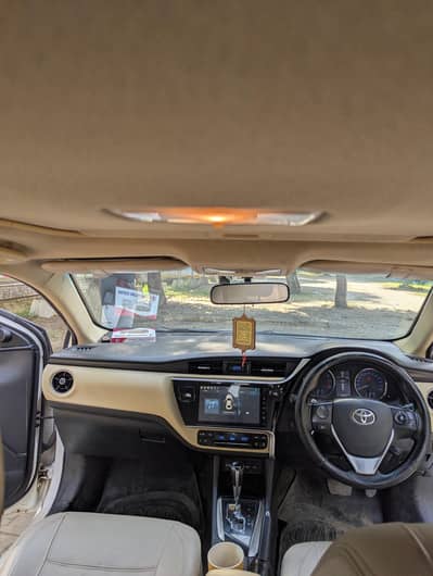 Toyota Altis Grande 2017