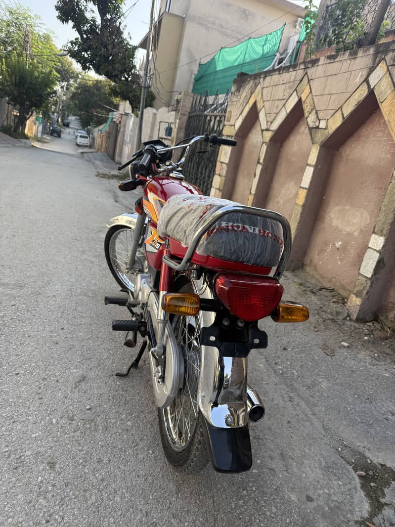 Honda CD 70 1