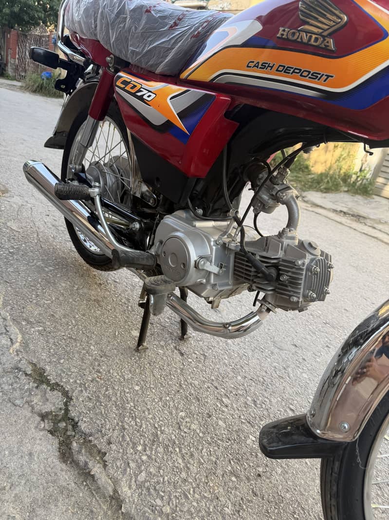 Honda CD 70 2