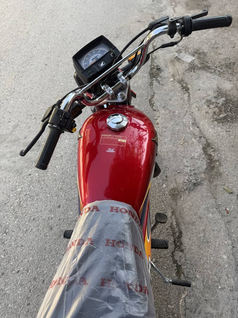 Honda CD 70 3