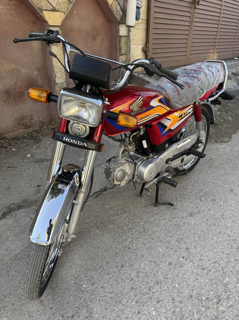 Honda CD 70 4
