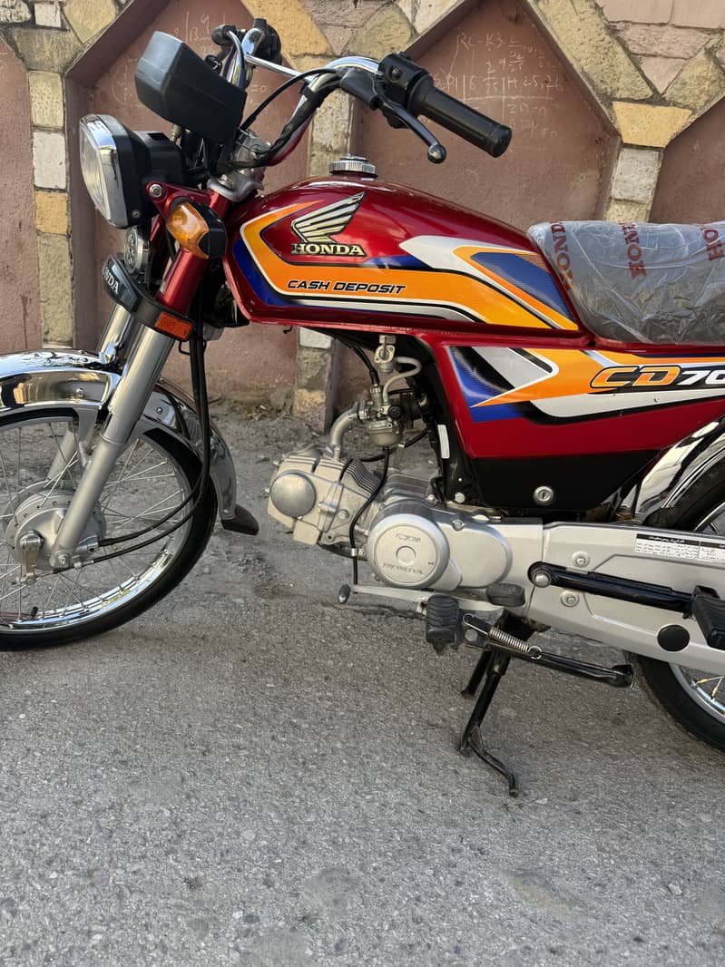 Honda CD 70 5