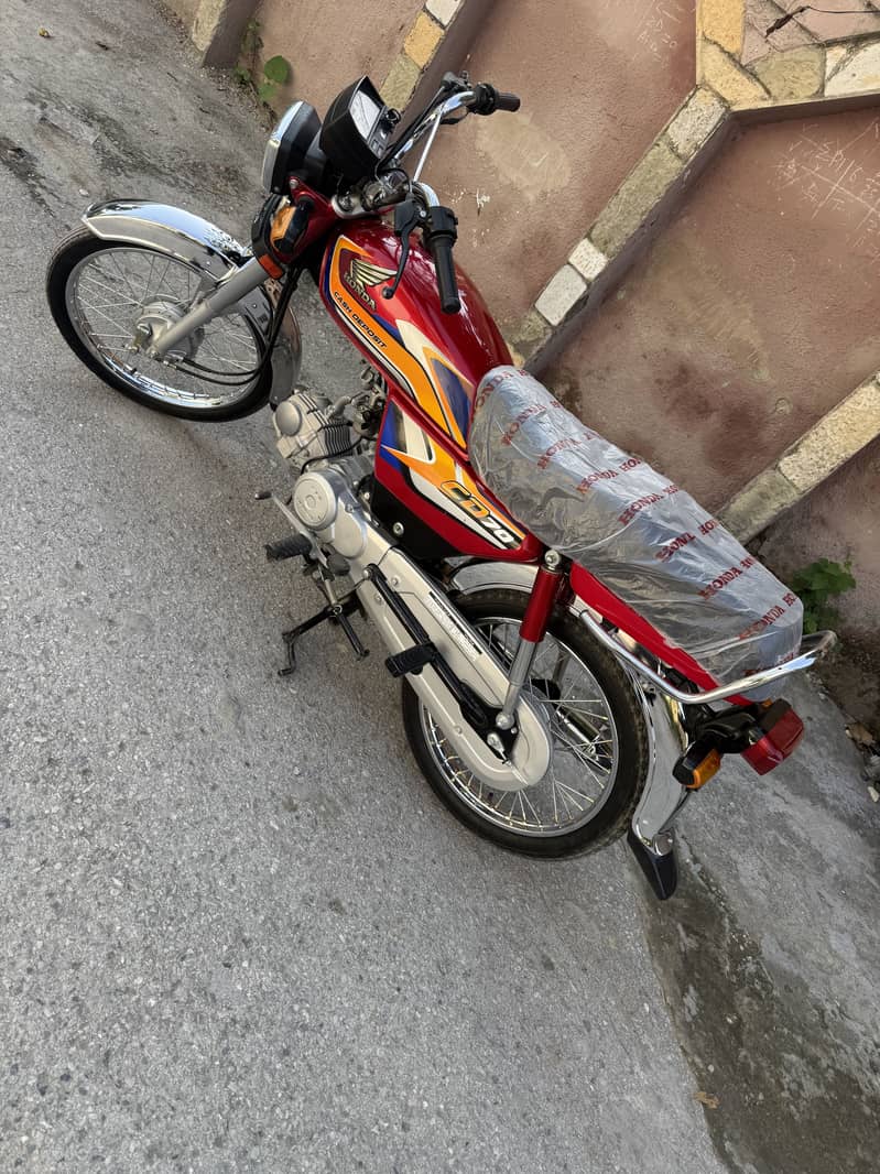 Honda CD 70 6