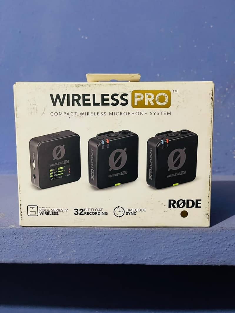 RØDE Wireless PRO 0