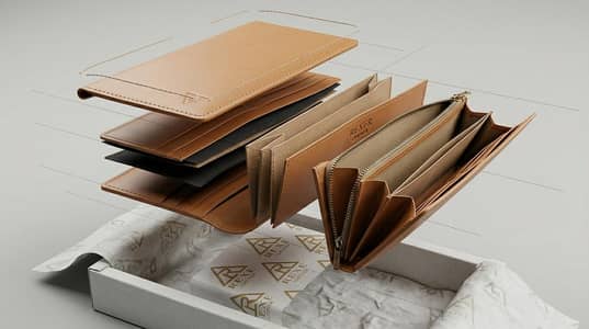 premium Rex leather wallet