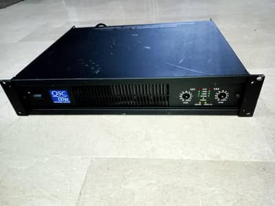 QSC power amplifier