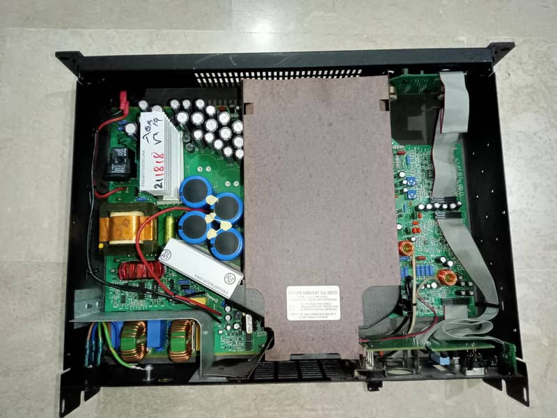 QSC power amplifier 3