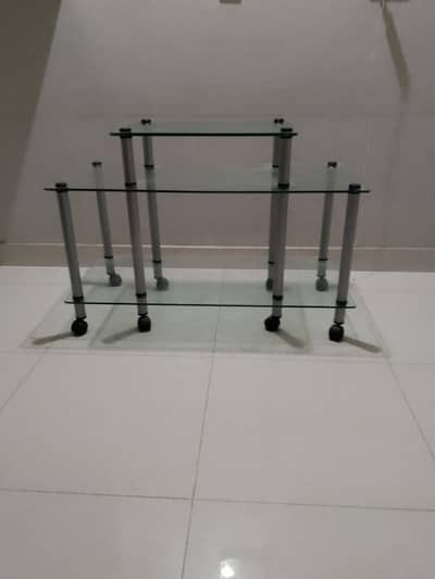 3 layers multi-functional Table